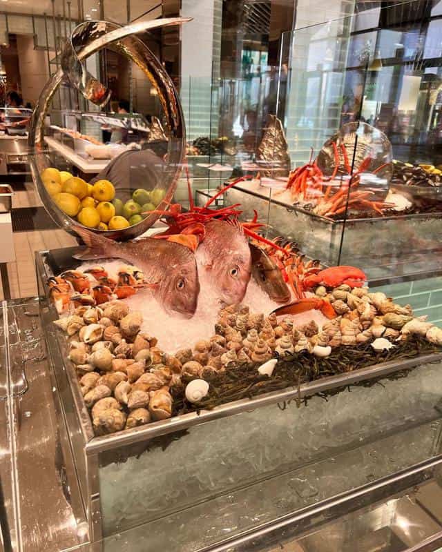 bacchanal buffet seafood 1