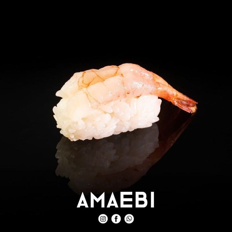 Amaebi Nigiri (Sweet Shrimp)