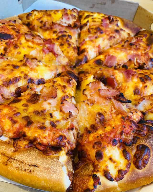 Bacon Cheeseburger Pizza Crust