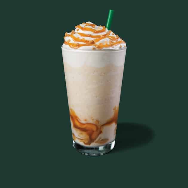 Caramel Ribbon Crunch Crème Frappuccino Blended Beverage