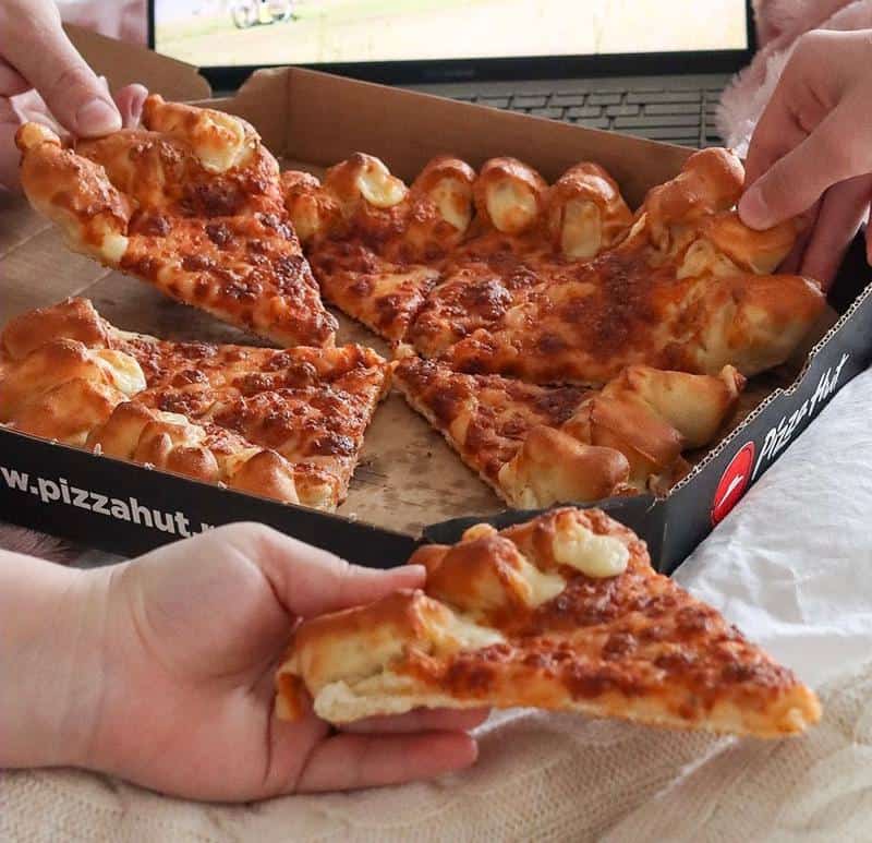 Cheesy Bite Pizza Crust