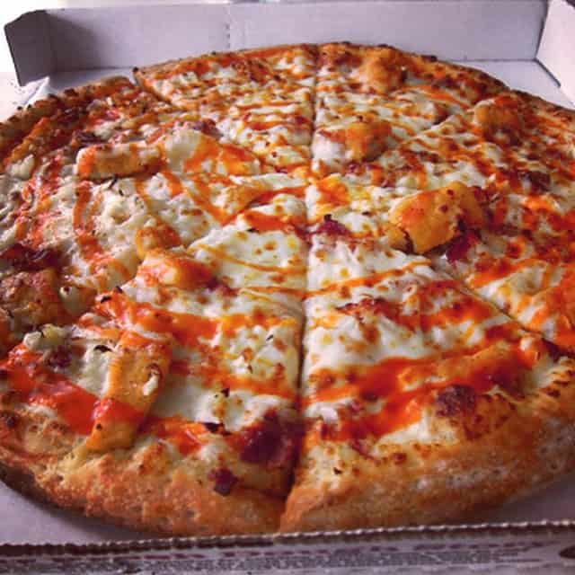 Domino’s Buffalo Chicken Pizza