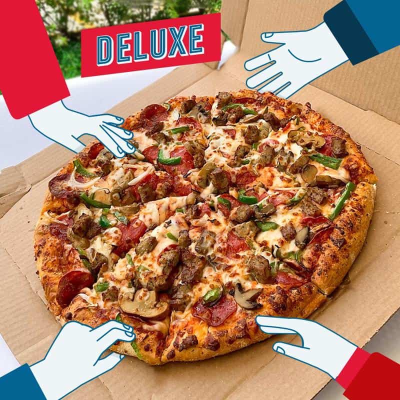 Domino’s Deluxe Feast® Pizza