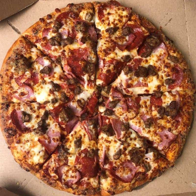 Domino’s MeatZZa Pizza