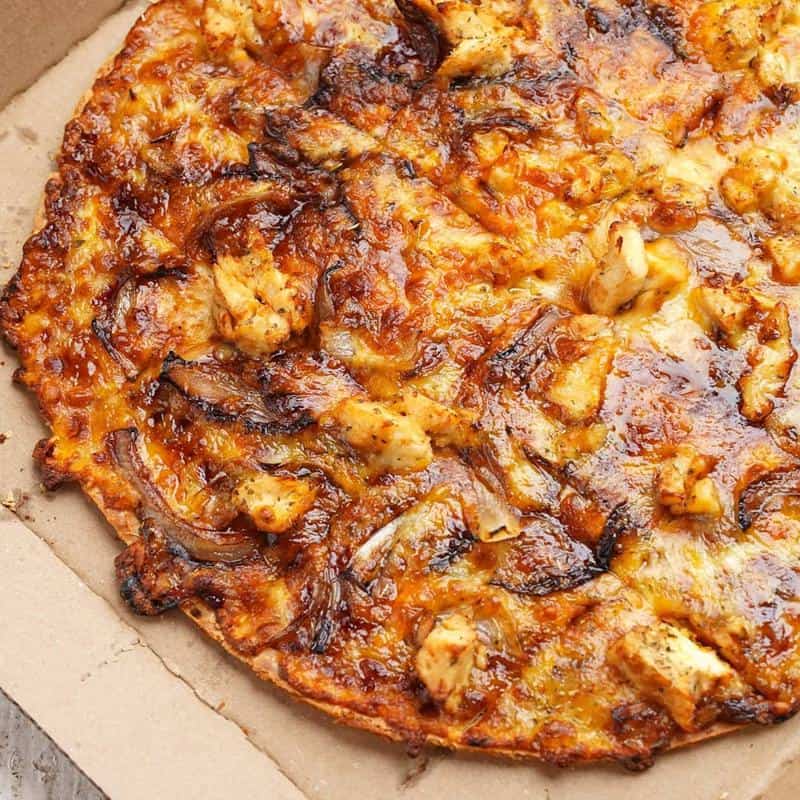 Domino’s Memphis BBQ Chicken Pizza
