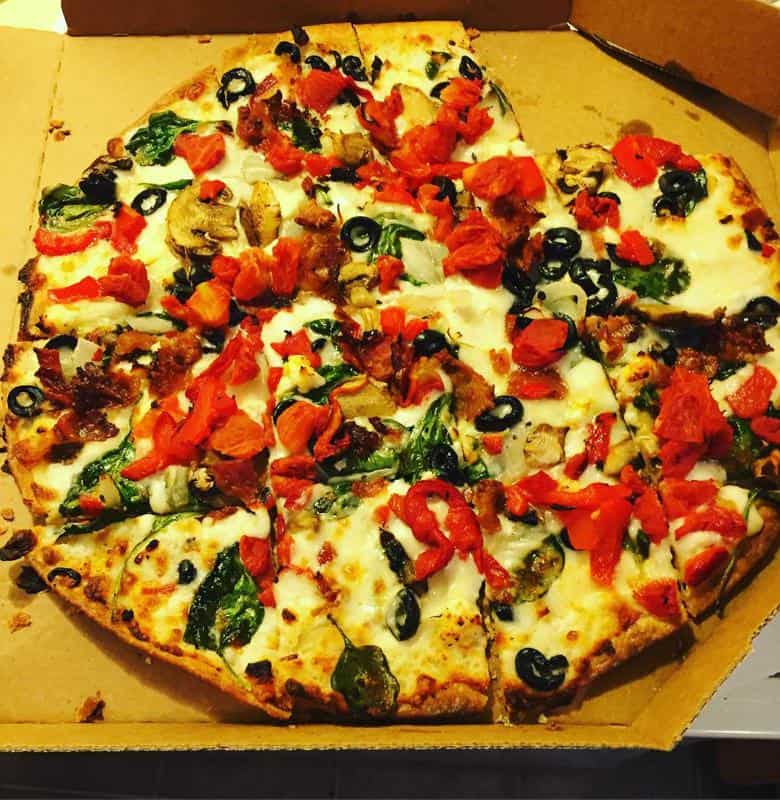 Domino’s Pacific Veggie Pizza