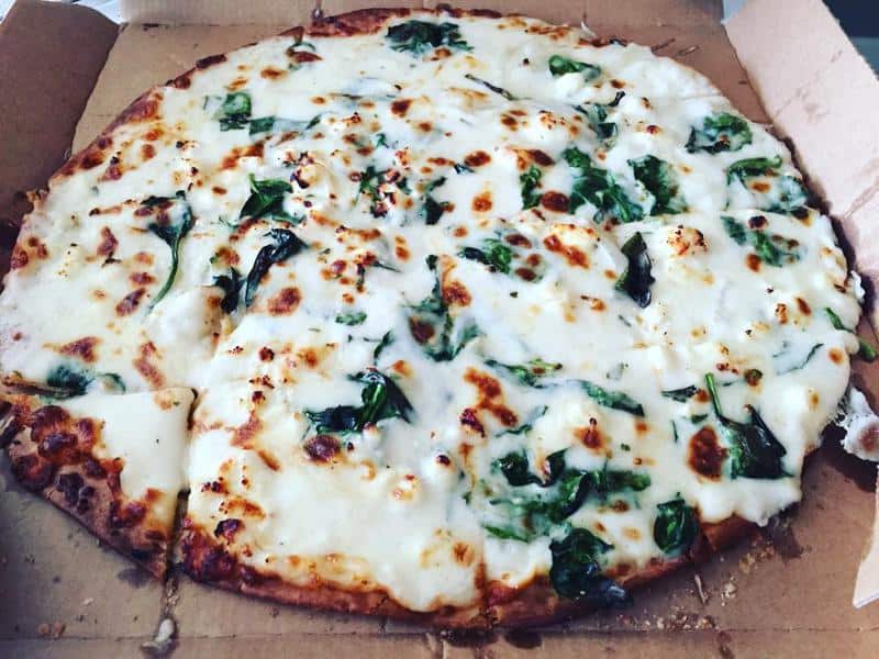 Easy Homemade Domino's Spinach and Feta Pizza Recipe