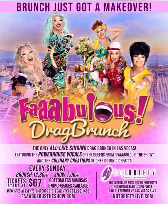 Faabulous! Drag Brunch