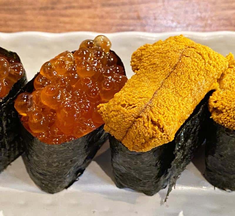 Gunkan Maki (Warship Sushi)