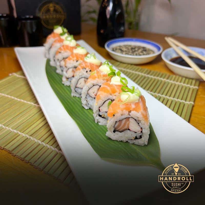 Hand Roll Sushi