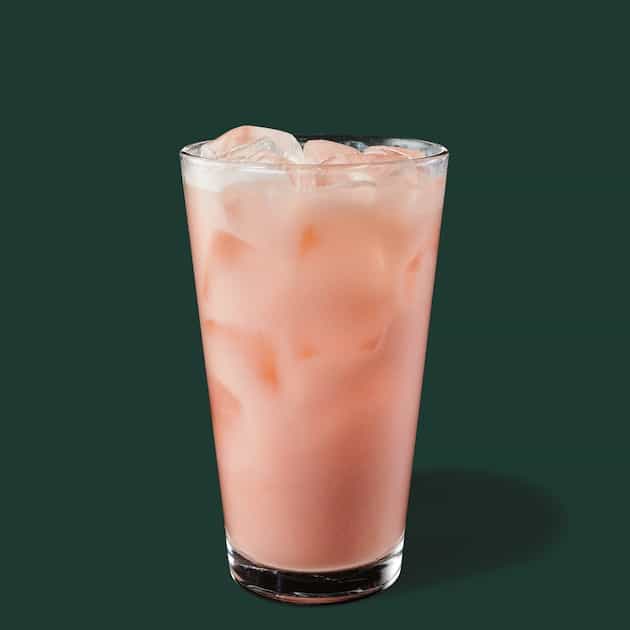 Iced Guava Passionfruit Drink