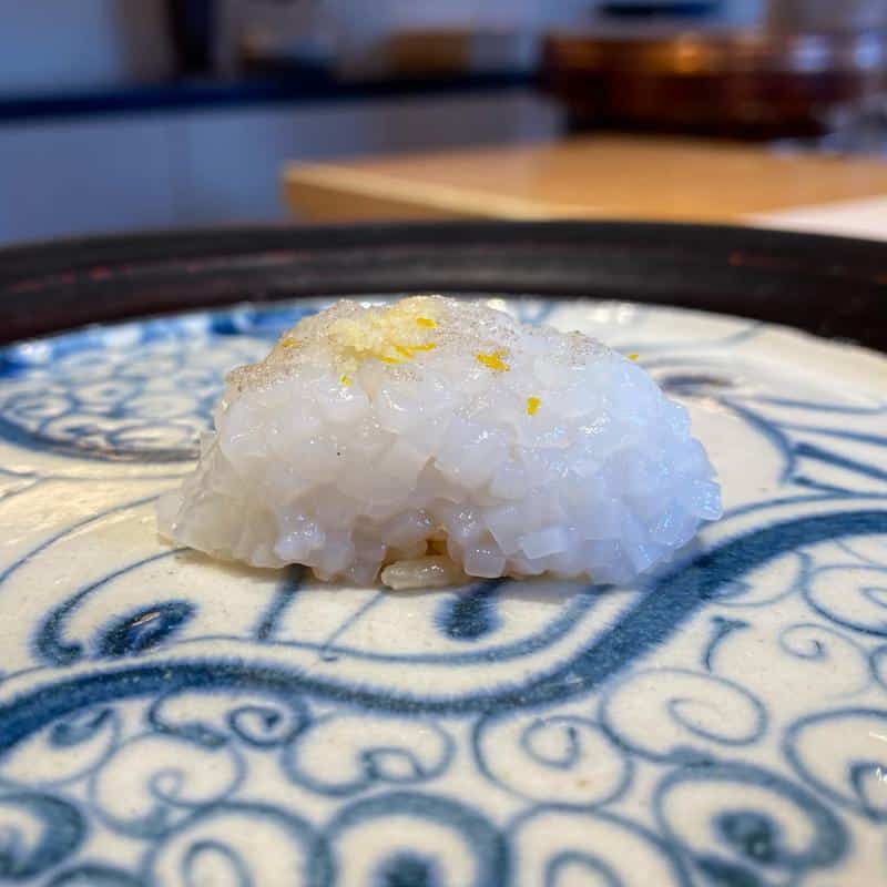 Ika Nigiri (Squid)