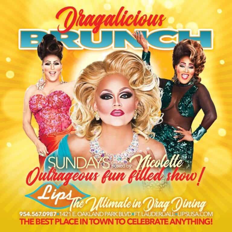 10 Best Drag Brunches & Events In & Near Miami