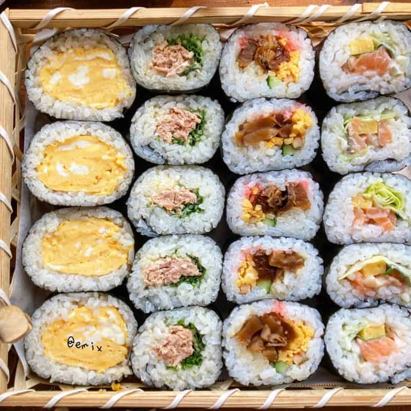 Makizushi (Sushi Rolls)