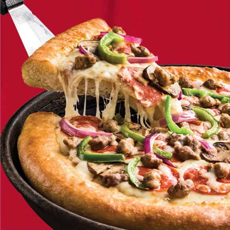 Top 12 Pizza Hut Crust Types (Main & Seasonal)