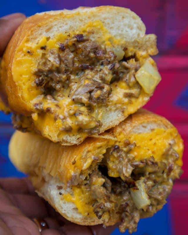 Philly cheese steak