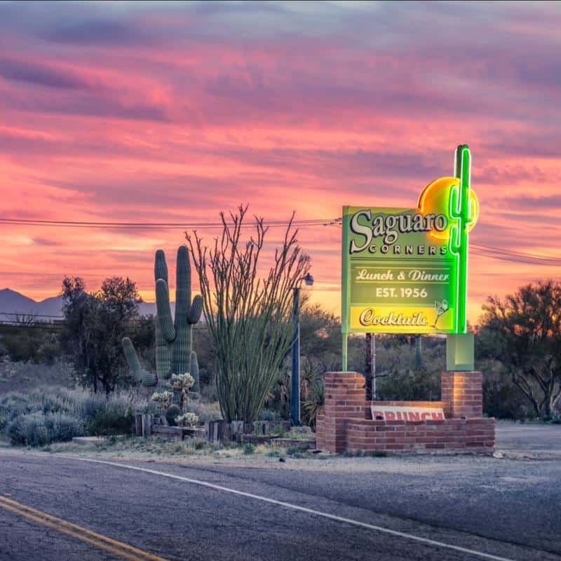 Saguaro Corners Restaurant & Bar View