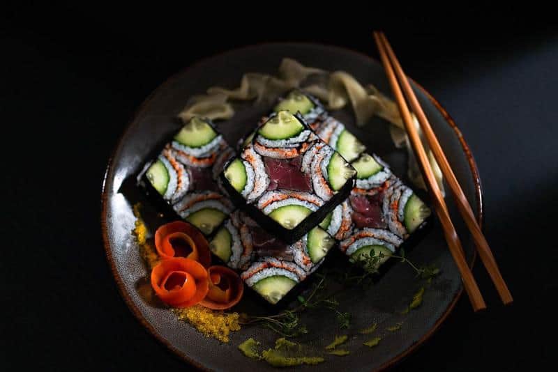 Saikumaki (Decorative Rolls)