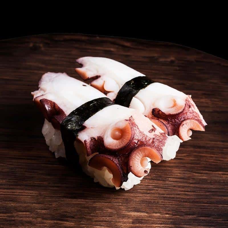 Tako Nigiri (Octopus)