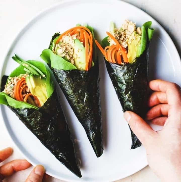 Temaki (Hand-Rolled Sushi) 1