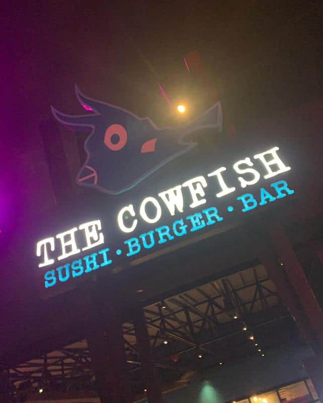 The Cowfish Sushi Burger Bar