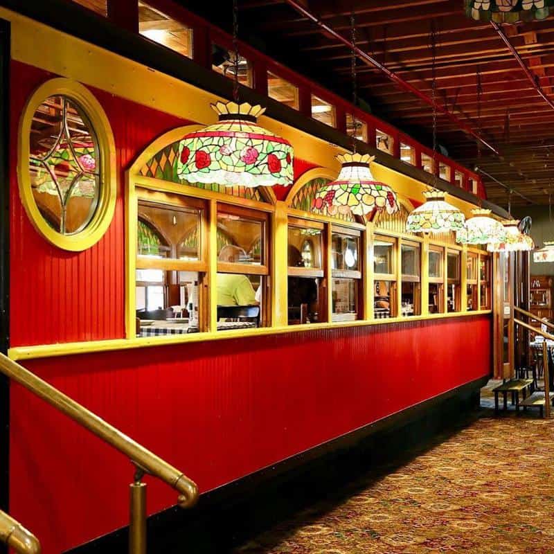 The Spaghetti Warehouse Restaurant