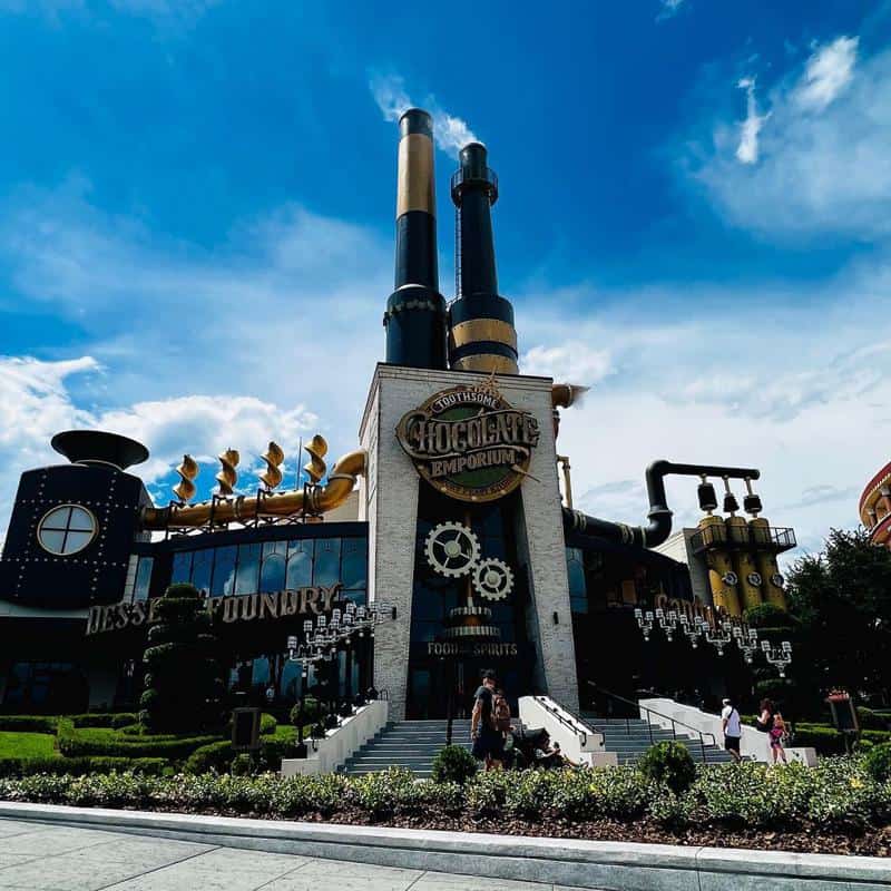 The Toothsome Chocolate Emporium & Savory Feast Kitchen