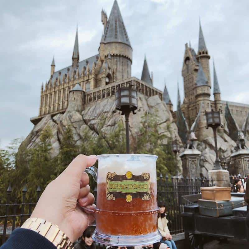 Three Broomsticks