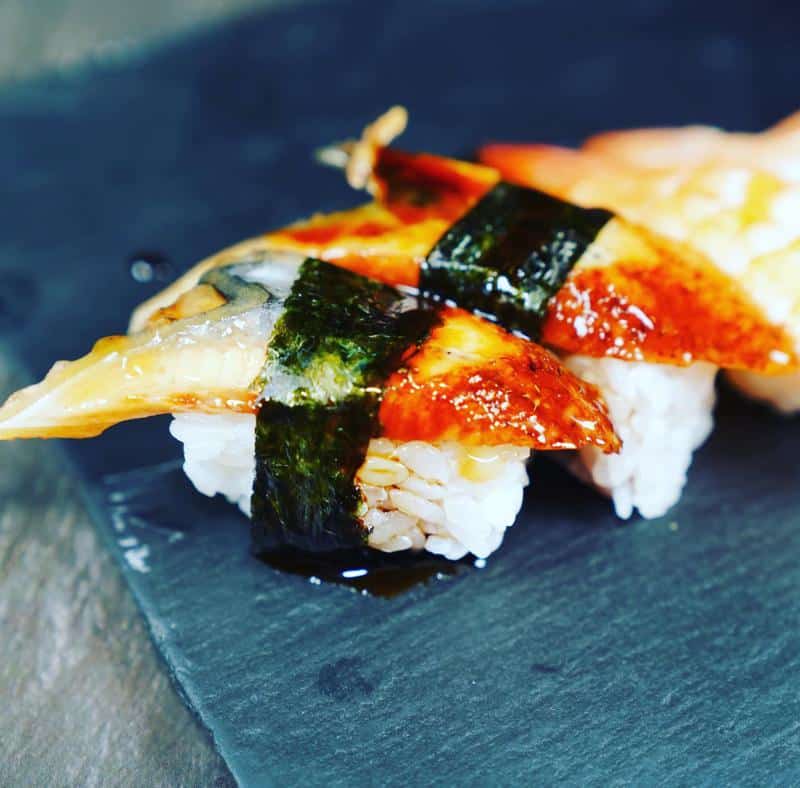 Unagi Nigiri (Freshwater Eel)