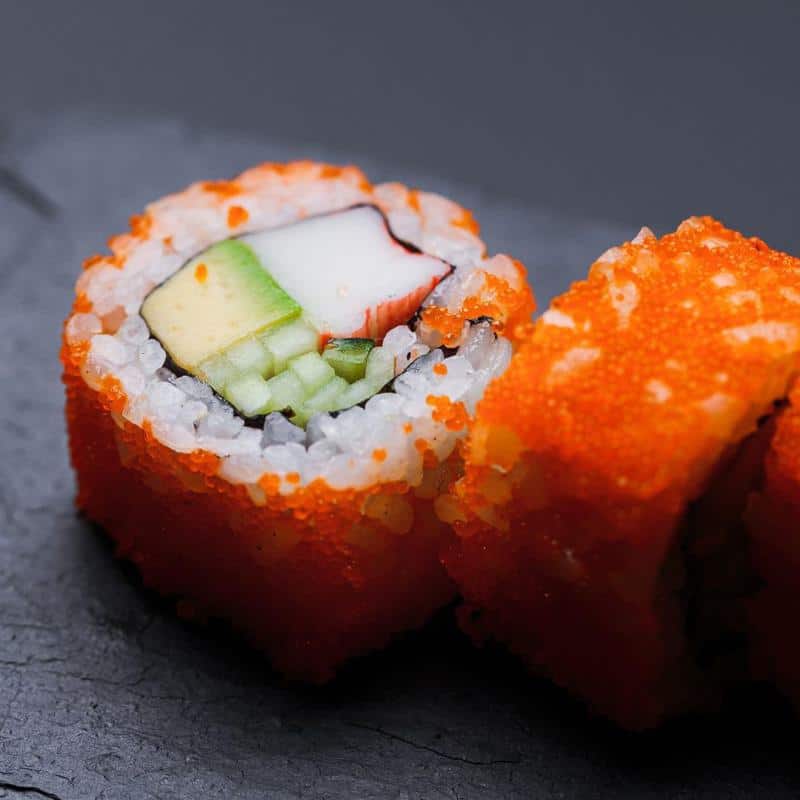 Uramaki (Inside-Out Rolls) 2