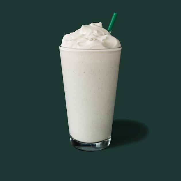 Vanilla Bean Crème Frappuccino Blended Beverage