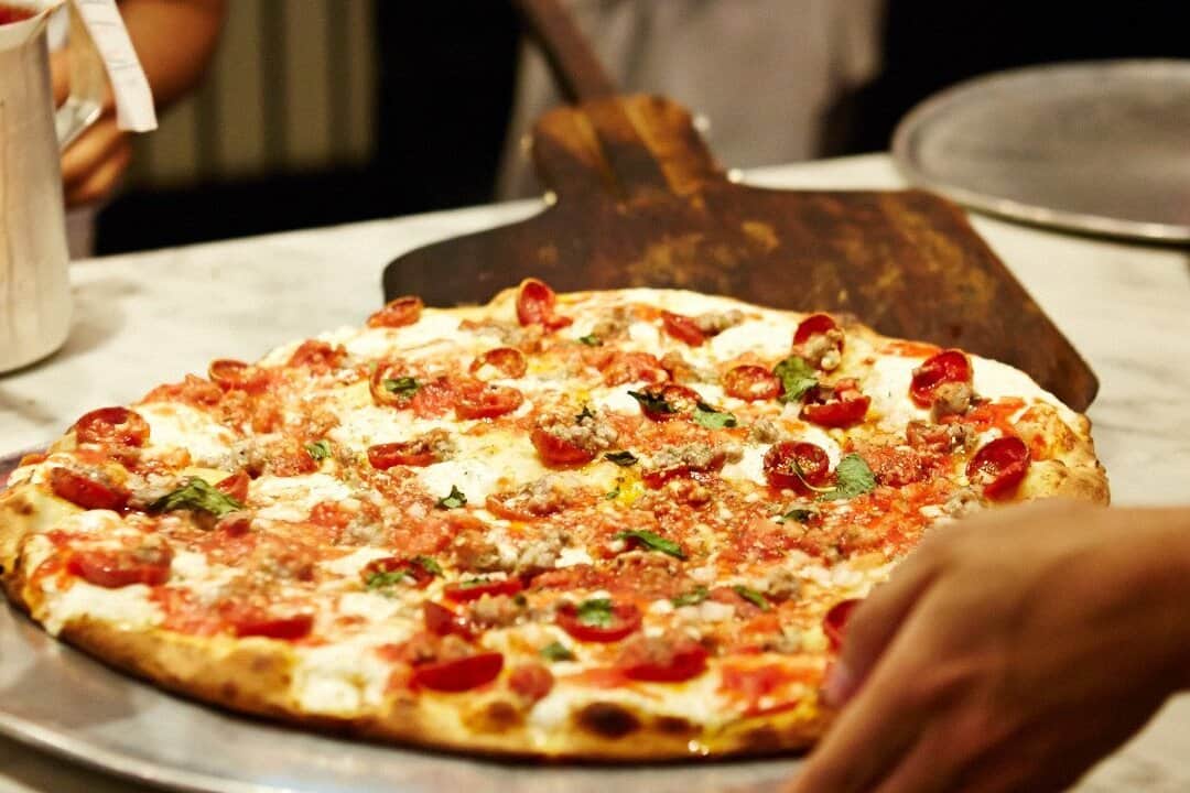 What Does Brooklyn Style Pizza Look Like Recipe, Review, Where to Eat