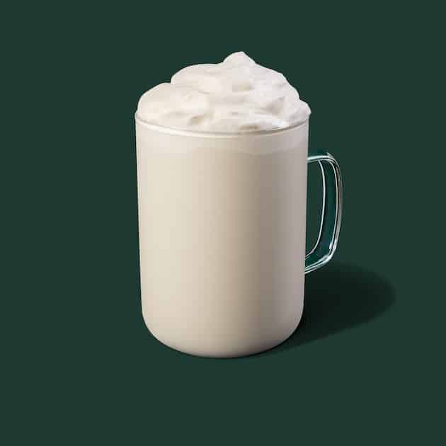 White Hot Chocolate