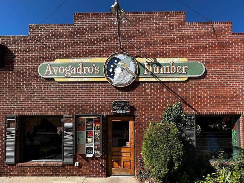 Avogadro’s Number 