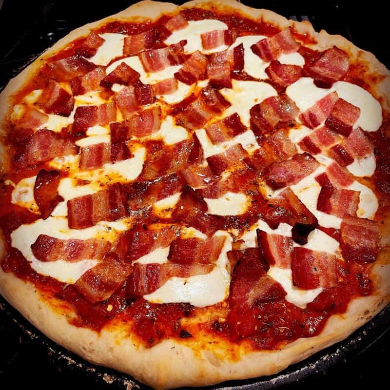 Bacon Pizza