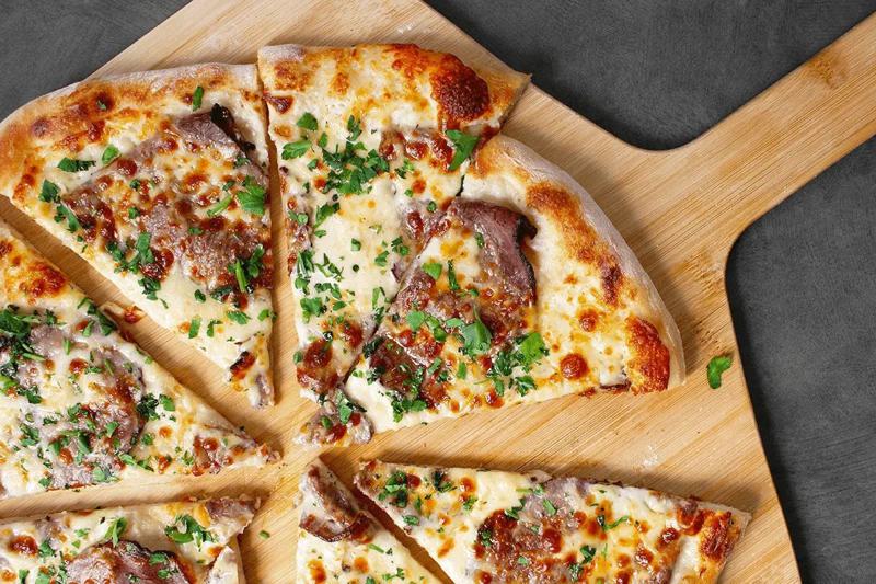 Beef Pizza