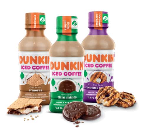 Dunkin’ Bottled Iced Coffee