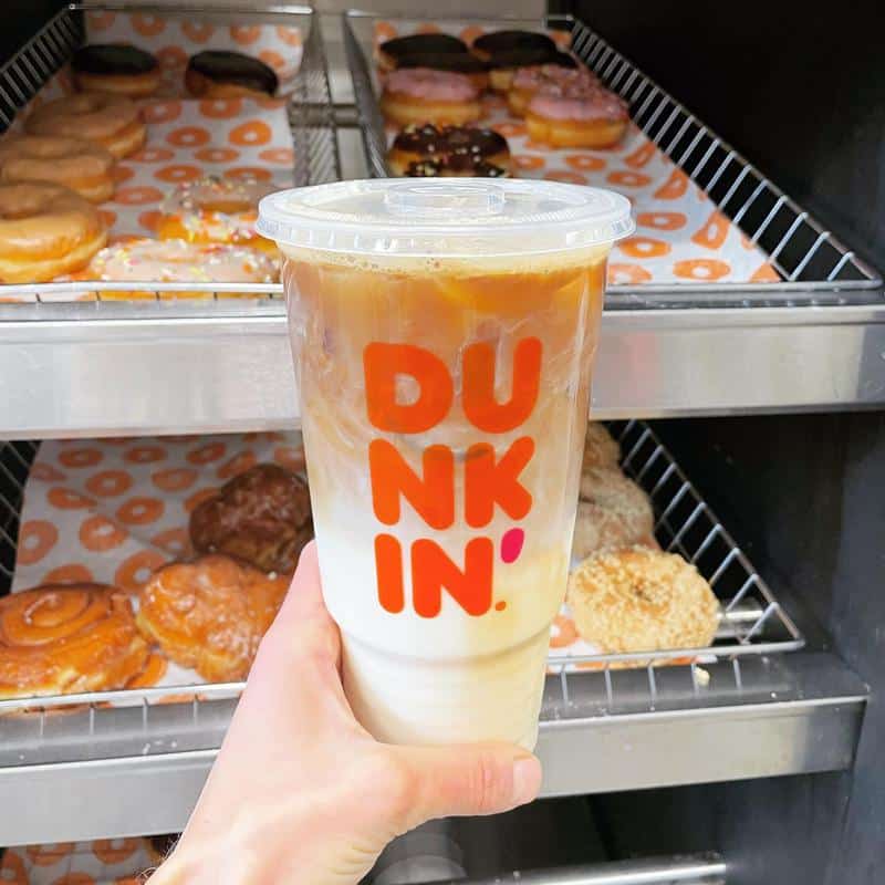 Dunkin’ Butter Pecan Swirl