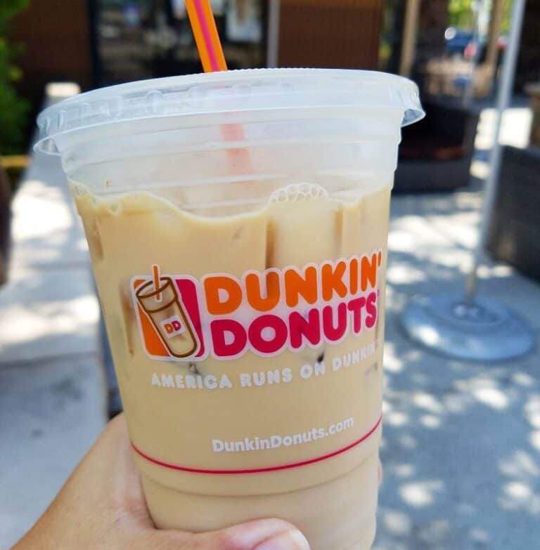 10 Best Dunkin Donuts Iced Coffee Drinks 0961