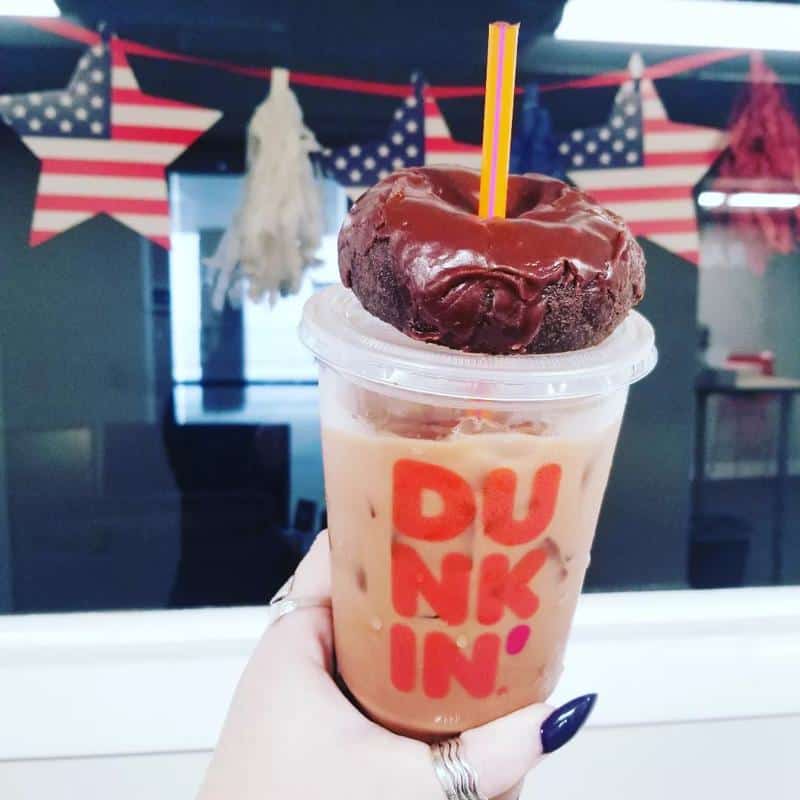 Dunkin’ Mocha Iced Coffee