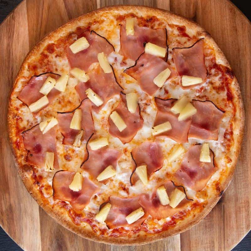 Ham Pizza