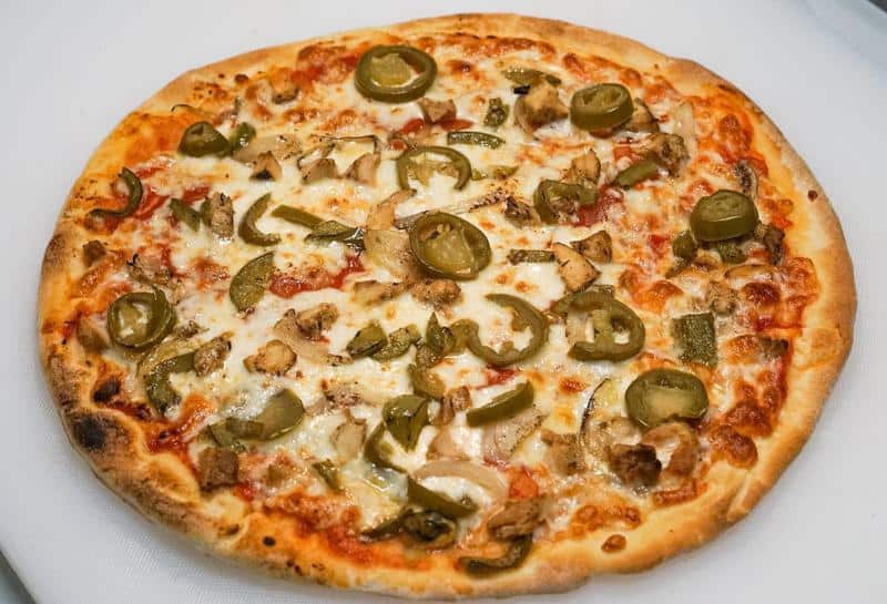 Jalapenos Pizza