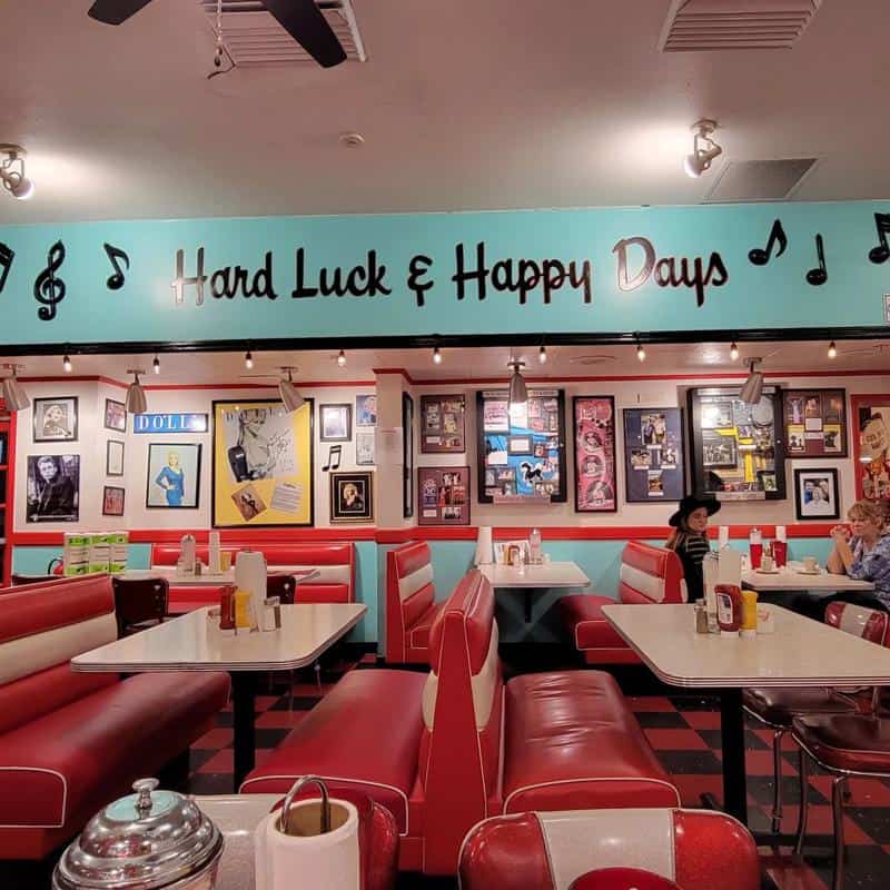 Mel’s Hard Luck Diner
