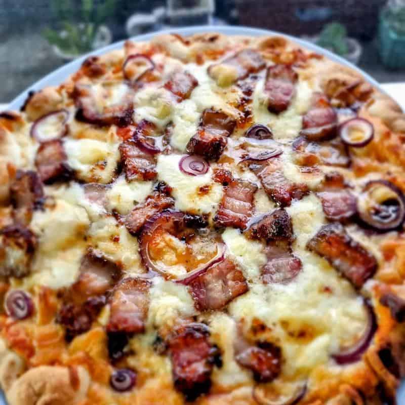 Pork Pizza