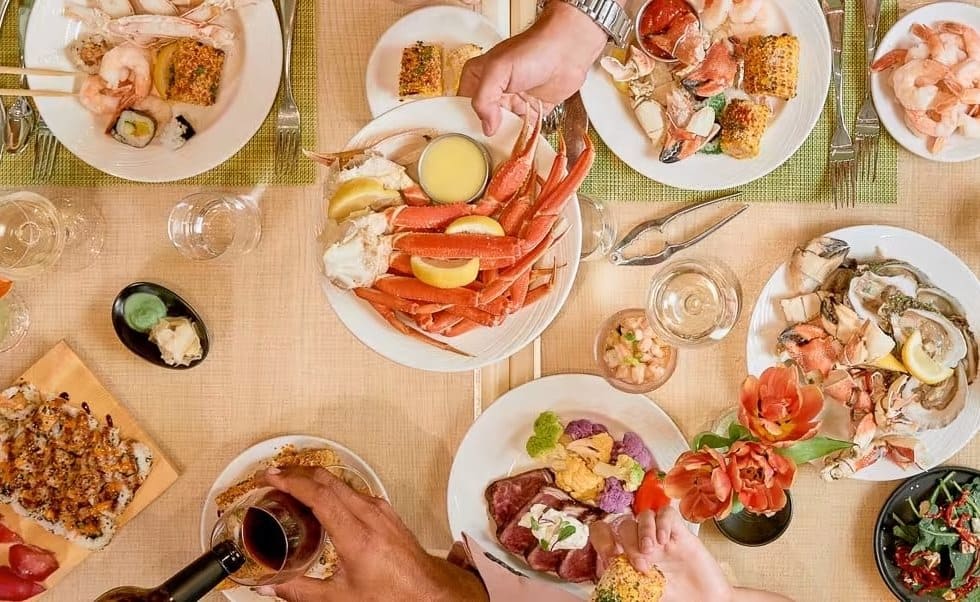 The Buffet at Wynn Menu