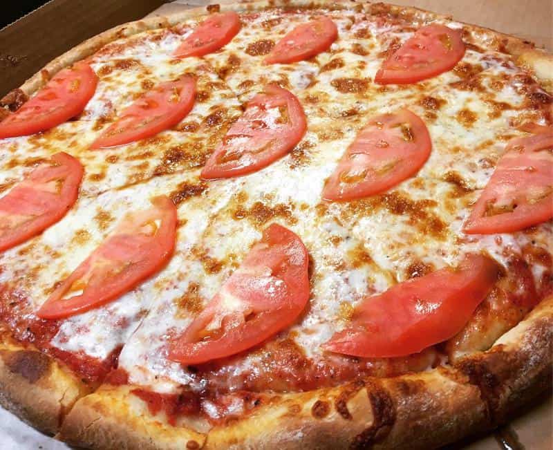 Tomatoes Pizza