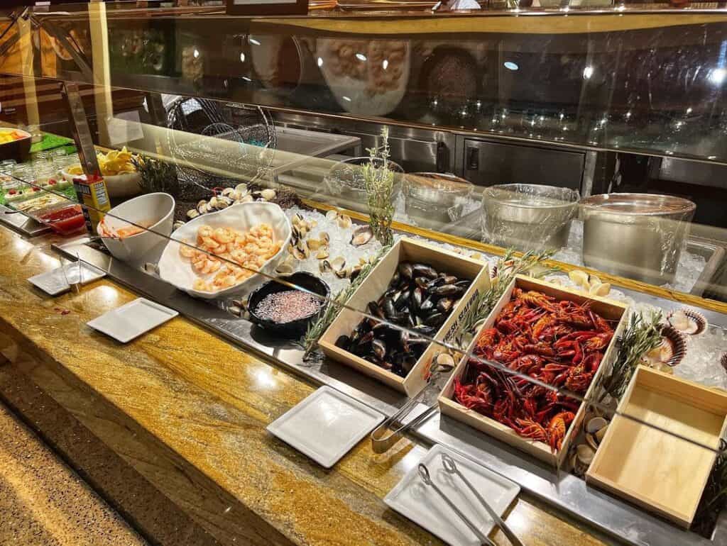 Cosmopolitan Wicked Spoon Buffet Menu, Prices 2023 Oak Rowan Foodie