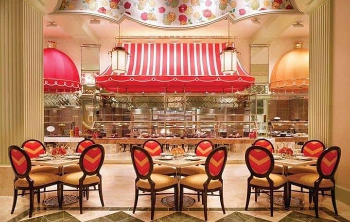 Wynn Buffet Décor