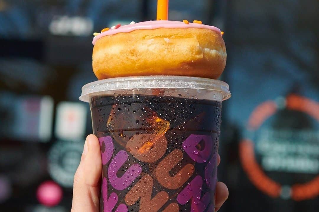 best dunkin donuts iced coffee