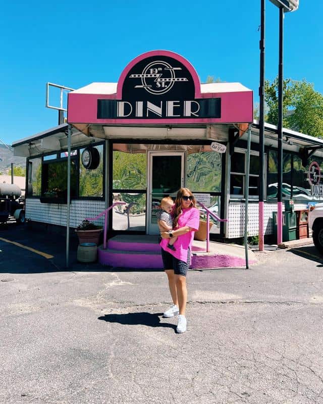 Diner on 19th Street